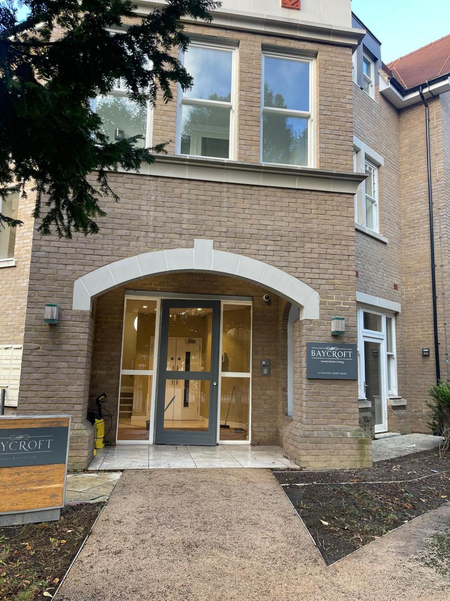 Ferienwohnung Baycroft House London Exterior foto