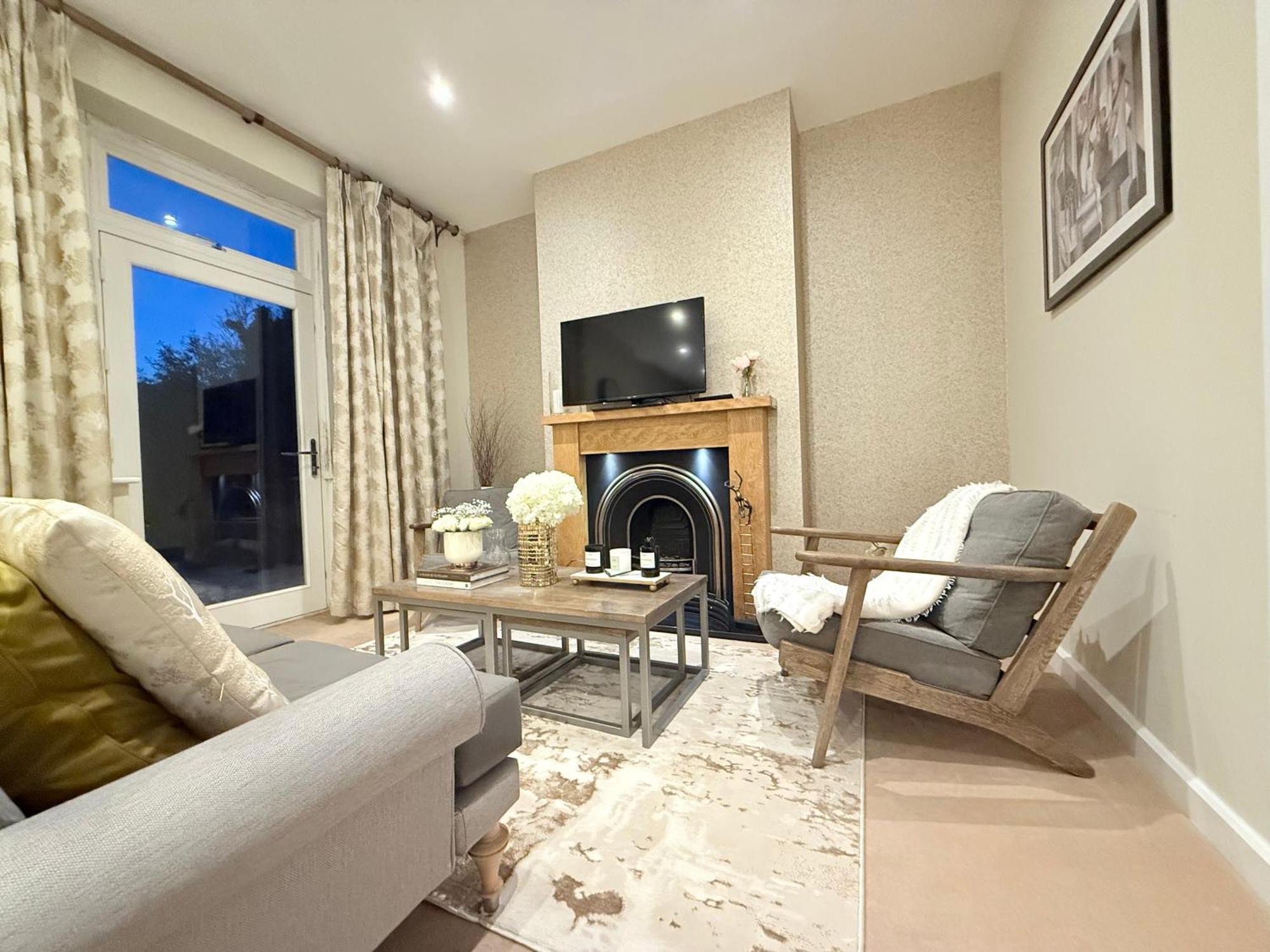 Ferienwohnung Baycroft House London Exterior foto